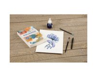 Goldline Aquapad bloc collé 30F A3 300g