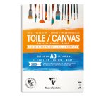 Toile à peindre Cosmos bloc collé 10F A3 200g