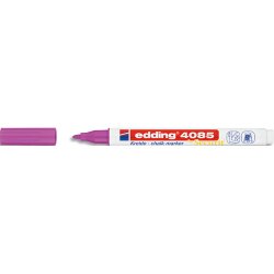 4085 Marqueur craie liquide 4085. Couleur framboise. Pointe fine