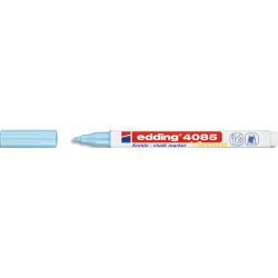 4085 Marqueur craie liquide 4085. Couleur bleu pastel. Pointe fine