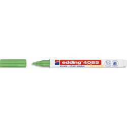 4085 Marqueur craie liquide 4085. Couleur vert métallisé. Pointe fine