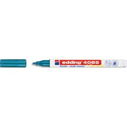 4085 Marqueur craie liquide 4085. Couleur bleu métallisé. Pointe fine