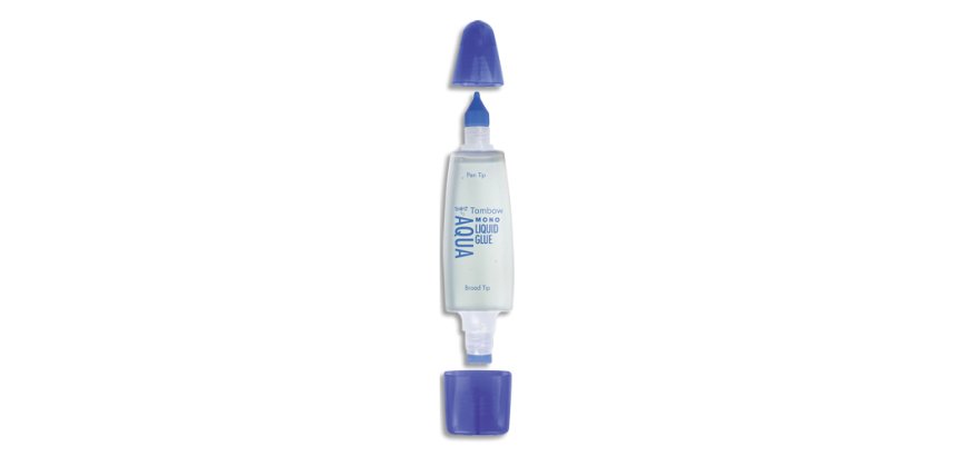 Colle  tombow liquide  mono aqua 50ml  boite de 10 unites