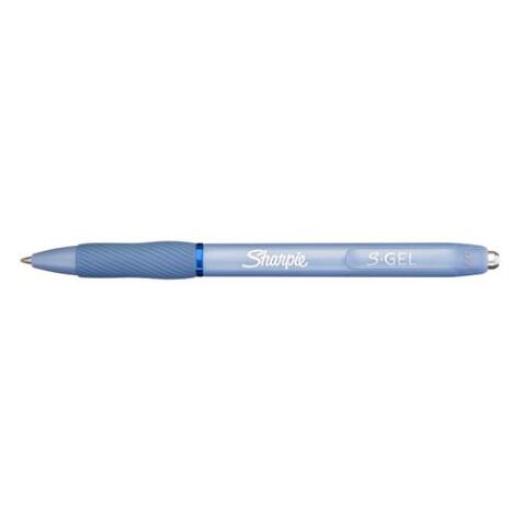 S.Gel - Fashion - Pte M : 0.7mm - Boîte de 12 - Bleu