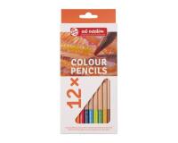 ROYAL TALENS Crayons de couleur Art Creation, rond, étui x12
