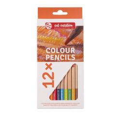 ROYAL TALENS Crayons de couleur Art Creation, rond, étui x12