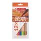 ROYAL TALENS Crayons de couleur Art Creation, rond, étui x12