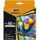 Coffret de coloriage 24 crayons + 12 feutres
