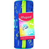 Trousse vide MINI CUTE KIDS, coloris Bleu