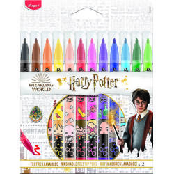 Feutre HARRY POTTER, étui carton de 12