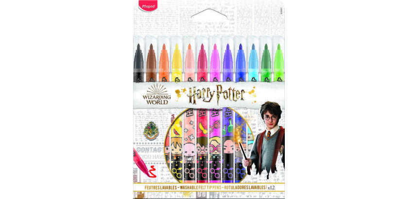 Feutre HARRY POTTER, étui carton de 12