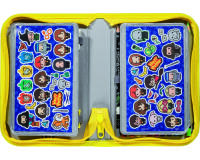 Etui scolaire HARRY POTTER KIDS, en polyester, équipé