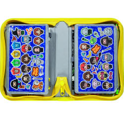 Etui scolaire HARRY POTTER KIDS, en polyester, équipé