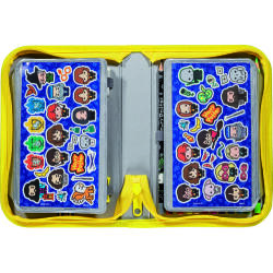 Etui scolaire HARRY POTTER KIDS, en polyester, équipé