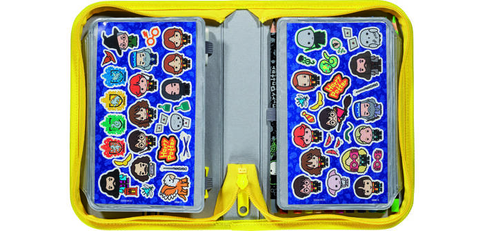Etui scolaire HARRY POTTER KIDS, en polyester, équipé