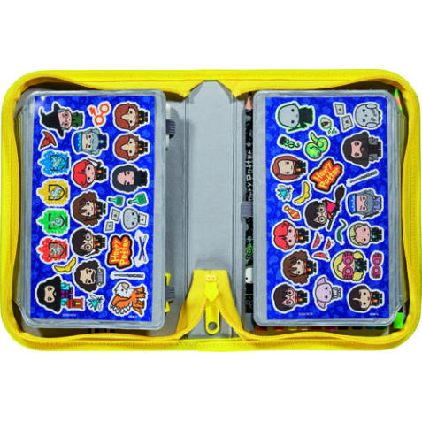 Etui scolaire HARRY POTTER KIDS, en polyester, équipé