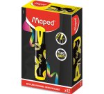 Surligneur FLEX, pointe flexible, jaune