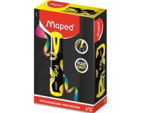 Surligneur FLEX, pointe flexible, jaune