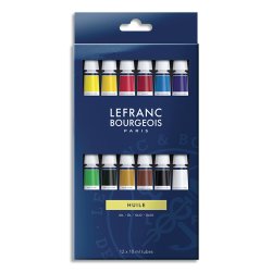 Set de 12 tubes Huile fine 10ML