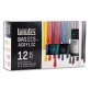 Set acrylique Basics 12 tubes X 22 ML
