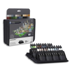 Trousse de 24 promarker - Architecture