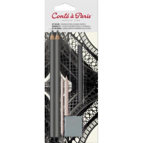 Set crayons et fusains