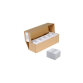 Cartes PVC blanches 5 paquets de 100 cartes