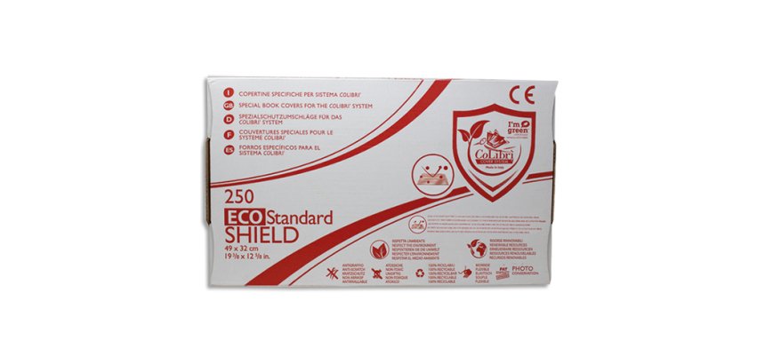 Couvertures de livres colibri oxford eco standard 49x32 cm  boite de 250 unites