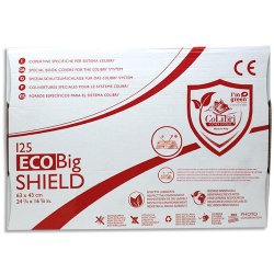 125 Couvertures de livres ECO BIG SHIELD 85 microns, 63 x 43 cm