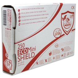 250 Couvertures de livres ECO MINI SHIELD 85 microns, 33 x 25 cm