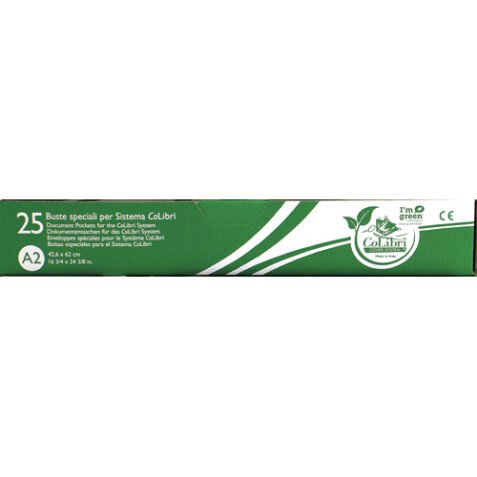 25 Enveloppes de protection A2