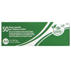 Enveloppe de protection colibri a4 50 unites