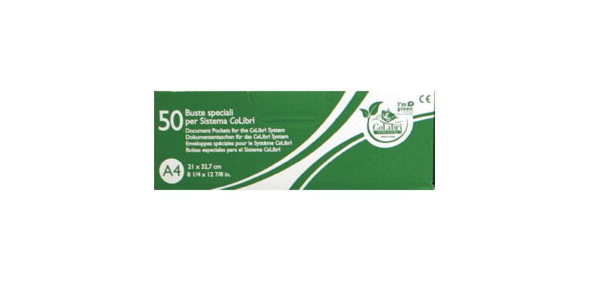 Enveloppe de protection colibri a4 50 unites