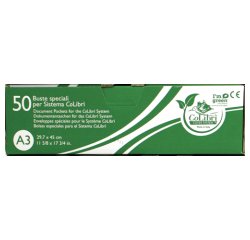 Enveloppe de protection colibri a3 50 unites