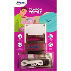 Tampon textile, résistant au lavage