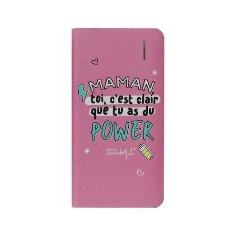 Powerbank 4000 MAH Rose MAMAN POWER