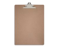 Porte-bloc classic, panneau fibre de bois, A3