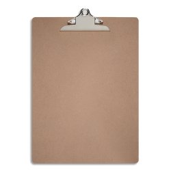 Porte-bloc classic, panneau fibre de bois, A3