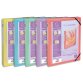 Boite de classement polypropylène Kreacover Pastel dos 40mm - A4 - Couleurs assorties
