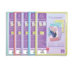 Protège-documents, A4, PP, 50 pochettes, assorti