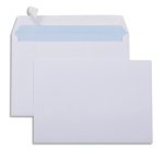 Enveloppe économique c5 162x229mm 80g adhésive coloris blanc boîte 500 unités