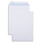 Boîte de 250 pochettes vélin Blanc 90g C4 229x324mm auto-adhésives