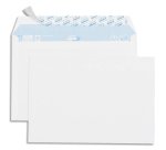 Enveloppe gpv everyday blanche 80g c5 162x229mm bande protection fermeture securisee collage renforce boite 500 unites