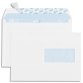 Boîte de 500 enveloppes vélin Blanc 80g C5 162x229mm auto-adhésives avec fenêtre 45x100mm