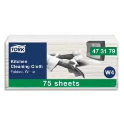 Boîte de 300 torchons non tissé Biobased hautement absorbant, écologique, emballage recyclé