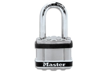 Cadenas Excell® Marine en acier laminé à clé pour extérieur – 4 clés fournies