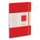 Carnet ISPIRA A5 couverture souple 96 pages lignées. Coloris rouge