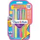 Rotulador de fibra Paper Mate Flair Retro escritura media - Estuche de 6
