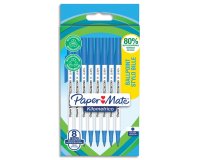 Paper:Mate Stylo à bille Kilometrico, blister de 8