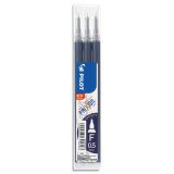 Etui de 3 recharges FriXion Point : pointe fine de précision. Pointe : 0,5 mm. Coloris Bleu nuit